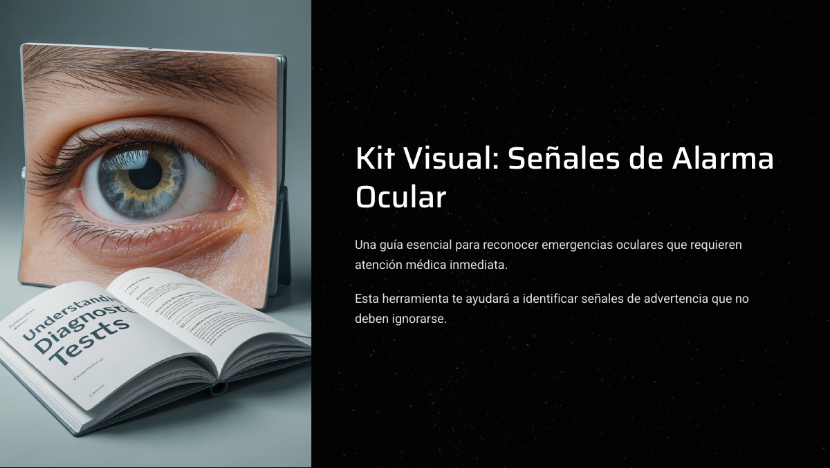 Portada de Kit Visual: Señales de Alarma Ocular