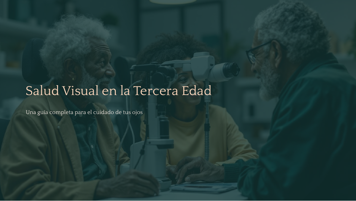 Portada de Salud Visual en la Tercera Edad